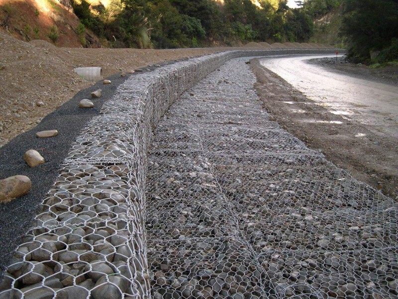 安平河道石笼网