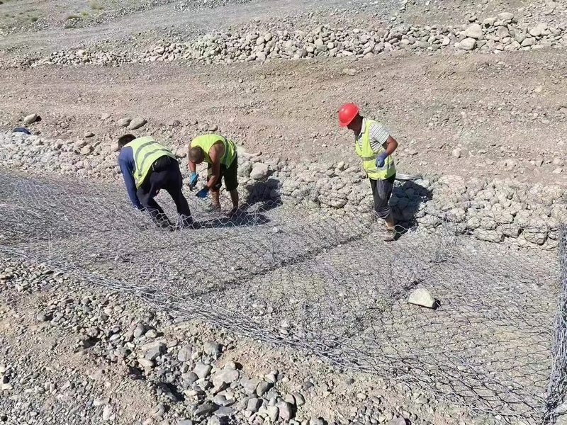 陕西河道治理格宾网使用